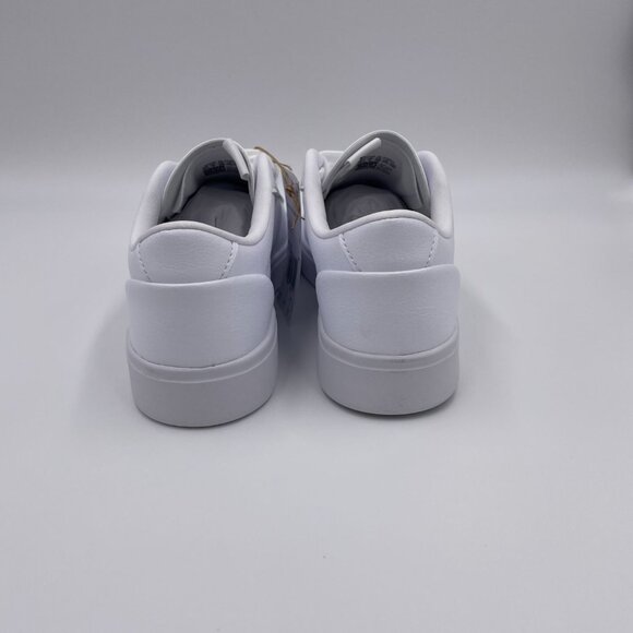 adidas Women's White Sneakers - Picture 4 of 8